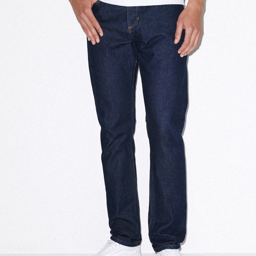 American Apparel Slim Jean Dark Wash Size 30